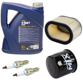 Maintenance Set oil 4L + air filter + oil filter + spark plugs