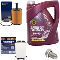 Motorl Set 5W40 5 Liter + lfilter SH4771P +...