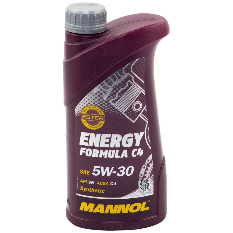 Mannol Universal premium synthetic engine oil 5W-30