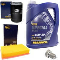 Motorl Set Special Plus 10W-30 5 Liter + lfilter SM107...