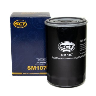 Engineoil set Special Plus 10W30 API SN 5 liters + Oil Filter SM107 + Oildrainplug 48871 + Airfilter SB206