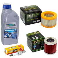 Maintenance package oil 1L + air filter + oil filter +...