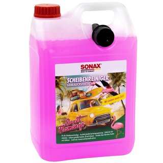Scheibenreiniger Sweet Flamingo gebrauchsfertig 03945000 SONAX 5 Liter