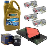 Maintenance package oil 5L + air filter + oil filter +...