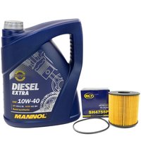 Motorl Set Diesel EXTRA 10W40 5 Liter + lfilter SH4755P