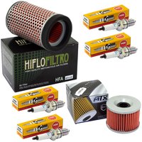 Maintenance package air filter + oil filter + spark plugs