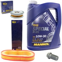 Motorl Set Special Plus 10W-30 5 Liter + lfilter SH4765...