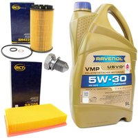 Engineoil set VMP SAE 5W-30 5 liters + Oil Filter SH422P...