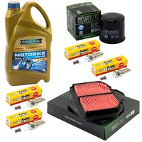 Maintenance Set oil 4 liters air filter + oil filter +...