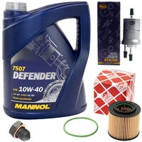 Inspectionpackage Fuelfilter ST 6108 + Oilfilter 23468 +...