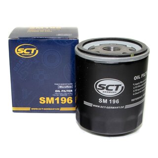Inspectionpackage Fuelfilter ST 342 + Oilfilter SM 196 + Oildrainplug 12281 + Engine oil 10W-40 MN7507-5