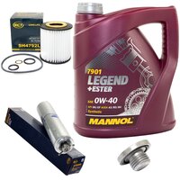 Inspectionpackage Fuelfilter ST 6508 + Oilfilter SH 4792...