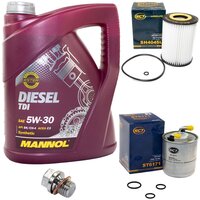 Inspectionpackage Fuelfilter ST 6171 + Oilfilter SH 4045...