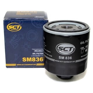 Inspectionpackage Fuelfilter ST 6091 + Oilfilter SM 836 + Oildrainplug 03272 + Engine oil 5W-40 MN7913-5