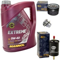 Inspectionpackage Fuelfilter ST 393 + Oilfilter SM 142 +...