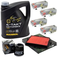 Maintenance Set oil 4 liters air filter + oil filter +...