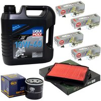 Maintenance Set oil 4 liters air filter + oil filter +...