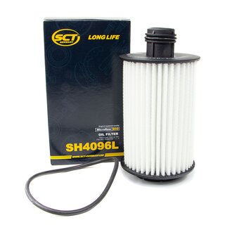 Filter set inspection fuelfilter SC 7067 P + oil filter SH 4096 L + air filter SB 2267 + cabin air filter SAK 200