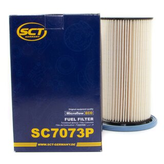Filter set inspection fuelfilter SC 7073 P + oil filter SH 4771 L + air filter SB 2117 + cabin air filter SA 1166
