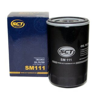 Filter Set Inspektion Kraftstofffilter SC 7073 P + lfilter SM 111 + Luftfilter SB 206 + Innenraumfilter SAK 304