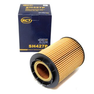 Filter Set Inspektion Kraftstofffilter ST 304 + lfilter SH 427 P + Luftfilter SB 206 + Innenraumfilter SA 1192