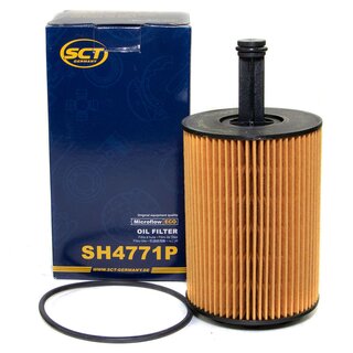 Filter set inspection fuelfilter ST 306 + oil filter SH 4771 P + air filter SB 2215 + cabin air filter SA 1165