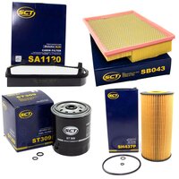 Filter set inspection fuelfilter ST 309 + oil filter SH...