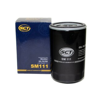 Filter set inspection fuelfilter ST 320 + oil filter SM 111 + air filter SB 206 + cabin air filter SA 1119