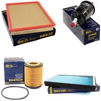 Filter set inspection fuelfilter ST 342 + oil filter SH...