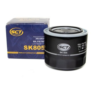 Filter Set Inspektion Kraftstofffilter ST 342 + lfilter SK 805 + Luftfilter SB 632 + Innenraumfilter SA 1126