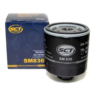 Filter Set Inspektion Kraftstofffilter ST 342 + lfilter SM 836 + Luftfilter SB 2007 + Innenraumfilter SAK 144