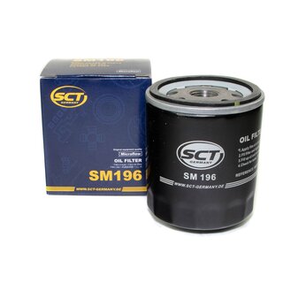 Filter Set Inspektion Kraftstofffilter ST 374 + lfilter SM 196 + Luftfilter SB 994 + Innenraumfilter SAK 214