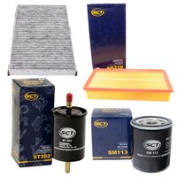 Filter set inspection fuelfilter ST 393 + oil filter SM...