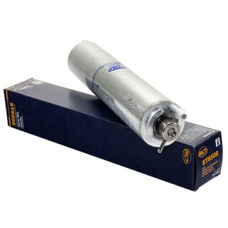 Filter Set Inspektion Kraftstofffilter ST 6508 + lfilter SH 4792 L + Luftfilter SB 2241 + Innenraumfilter SAK 148