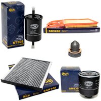 Filter set inspection fuelfilter ST 308 + oil filter SM...