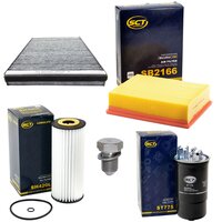 Filter set inspection fuelfilter ST 775 + oil filter SH...