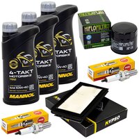 Maintenance Set oil 3 liters air filter + oil filter +...