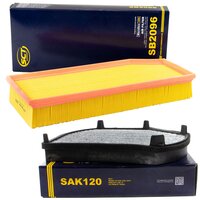 Filter Set Luftfilter SB 2096 + Innenraumfilter SAK 120