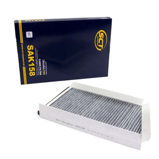Filter set air filter SB 537 + cabin air filter SAK 158