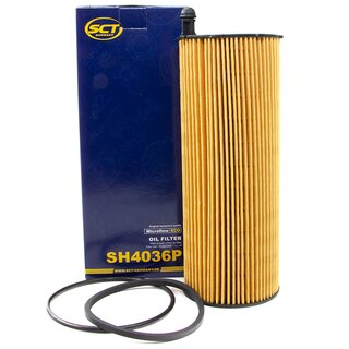 Filter set air filter SB 2166 + cabin air filter SA 1135 + oilfilter SH 4036 P