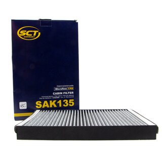 Filter Set Luftfilter SB 2166 + Innenraumfilter SAK 135 + lfilter SH 420 L