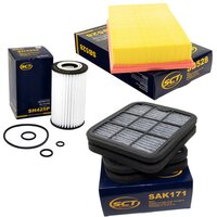 Filter Set Luftfilter SB 528 + Innenraumfilter SAK 171 +...