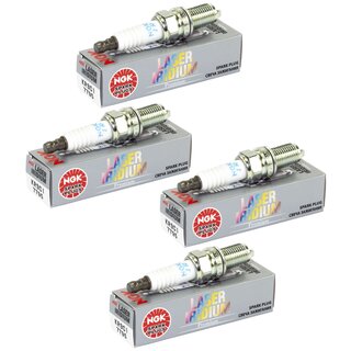 Spark plug NGK Laser Iridium KR9CI 7795 set 4 pieces