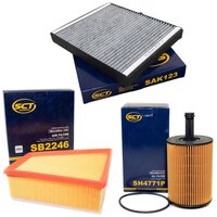 Filter set air filter SB 2246 + cabin air filter SAK 123...