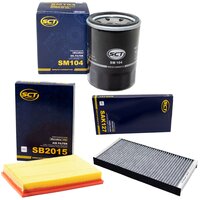 Filter Set Luftfilter SB 2015 + Innenraumfilter SAK 127 +...