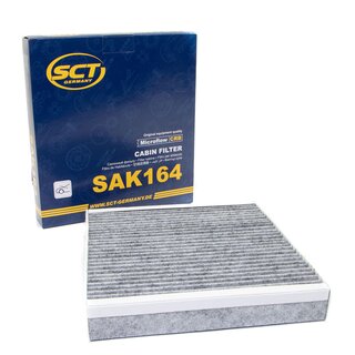 Filter Set Luftfilter SB 2052 + Innenraumfilter SAK 164 + lfilter SM 110