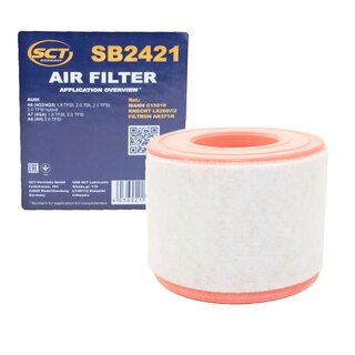Filter set air filter SB 2421 + cabin air filter SAK 272 + oilfilter SM 5086
