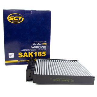 Filter Set Luftfilter SB 2179 + Innenraumfilter SAK 185 + lfilter SM 134