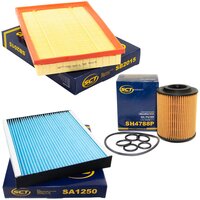 Filter Set Luftfilter SB 2015 + Innenraumfilter SA 1250 +...