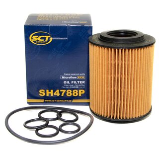 Filter set air filter SB 2243 + cabin air filter SAK 328 + oilfilter SH 4788 P